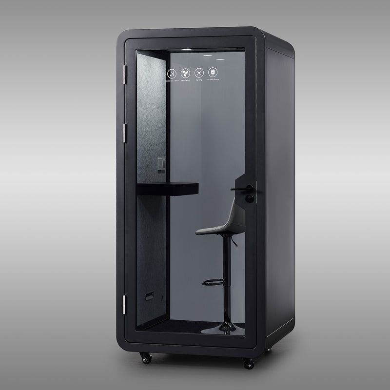 Compact Office Sound Pod – 1 Person