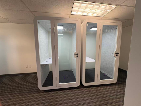 WorkHenge pod installation