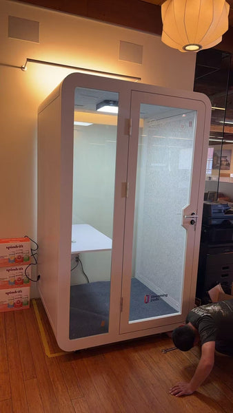 WorkHenge pod installation