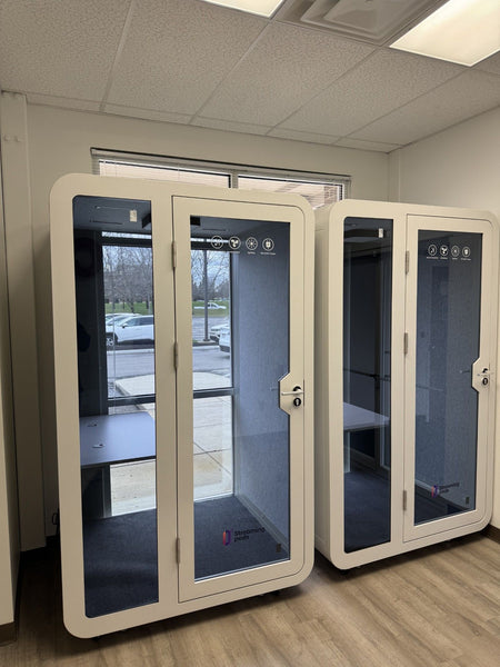 WorkHenge pod installation