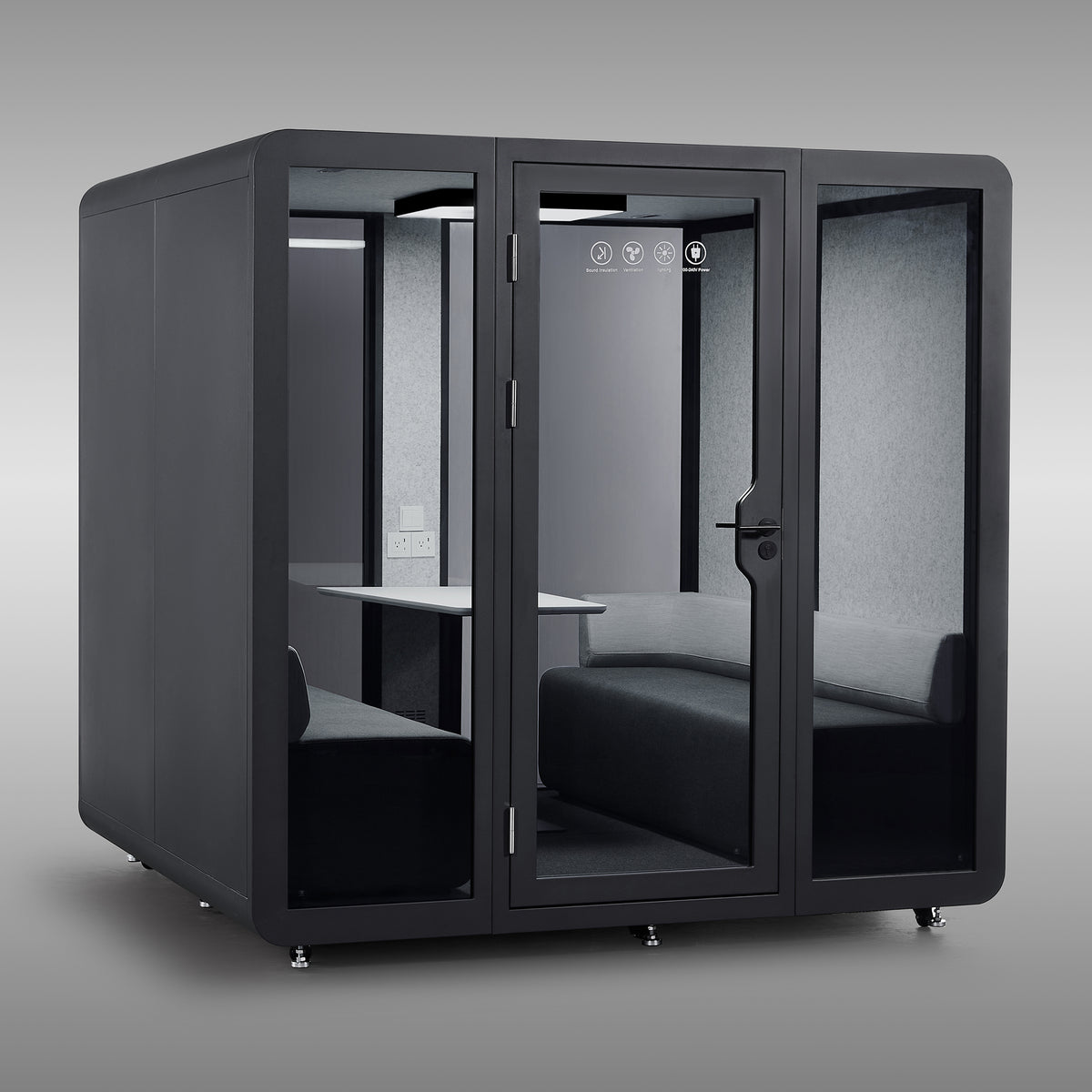 Trenta Office Sound Pod – 6–8 Person