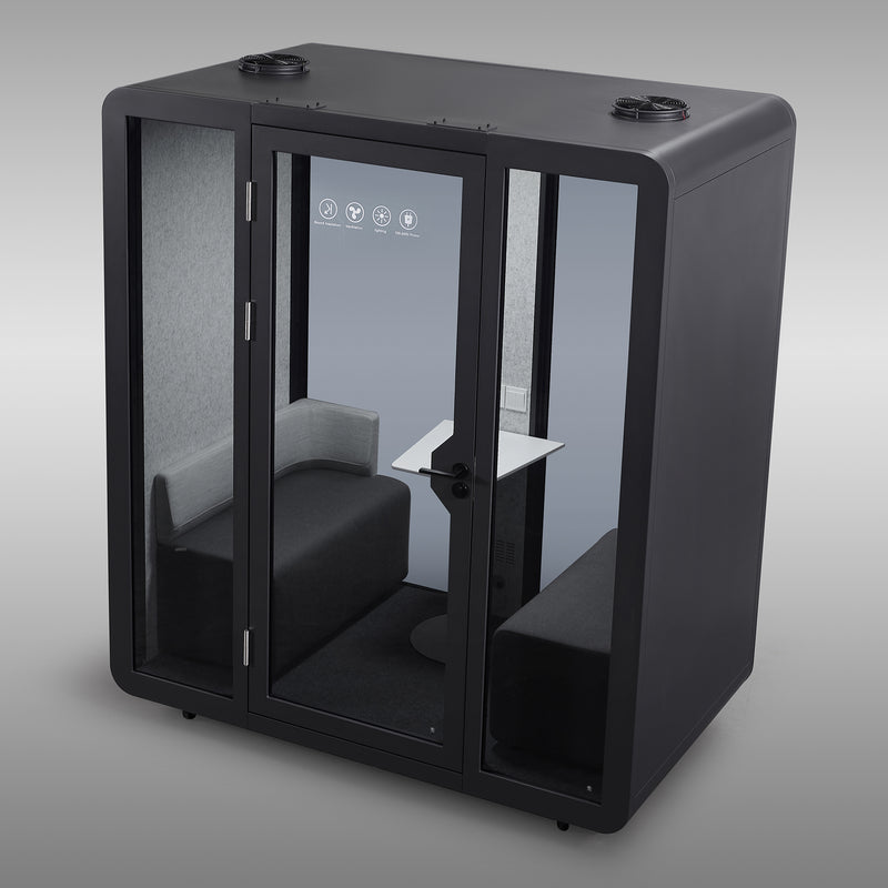 Grande Office Sound Pod – 2–4 Person
