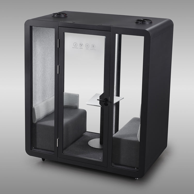 Grande Office Sound Pod – 2–4 Person