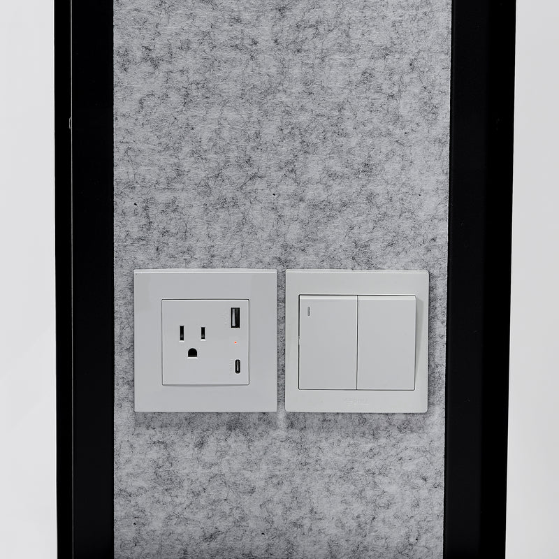 Grande Office Sound Pod – 2–4 Person
