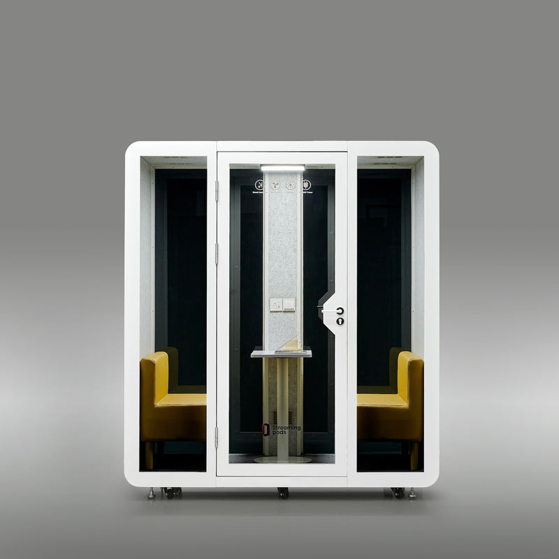 Double Office Sound Pod – 2 Person