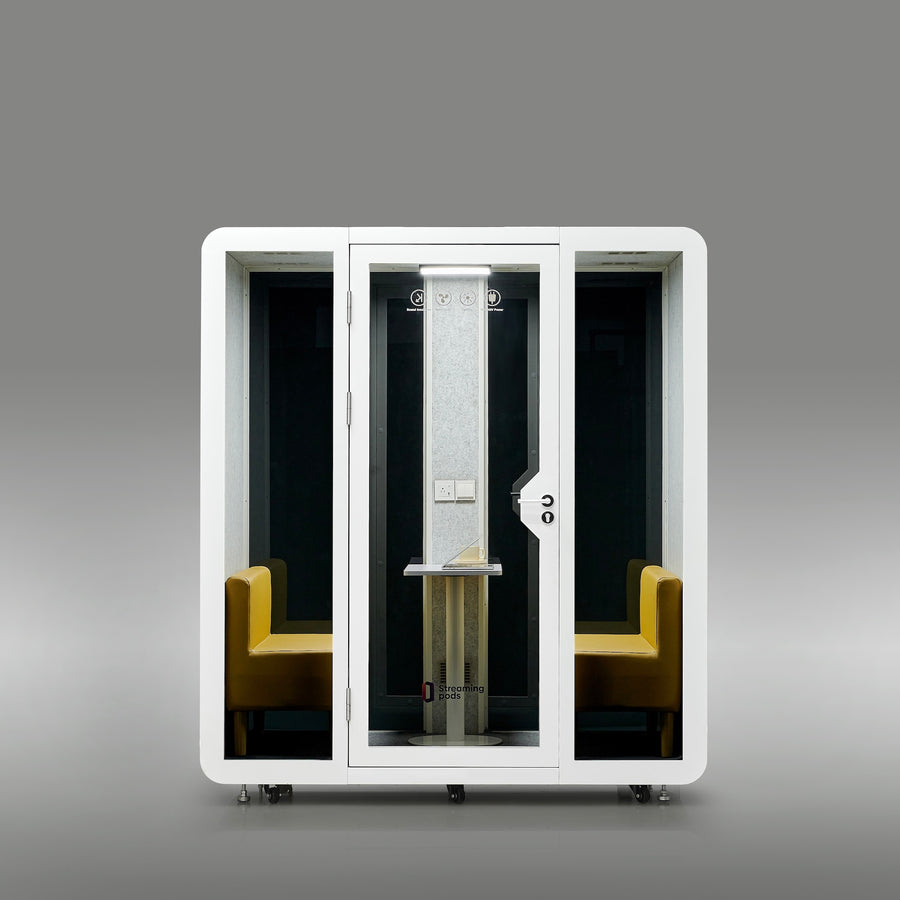 Double Office Sound Pod – 2 Person