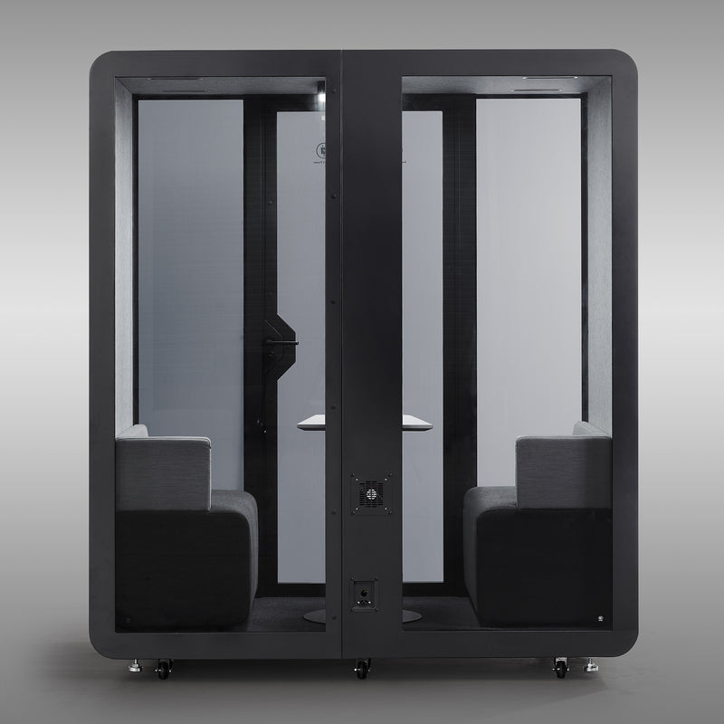 Double Office Sound Pod – 2 Person