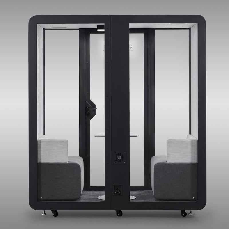 Double Office Sound Pod – 2 Person