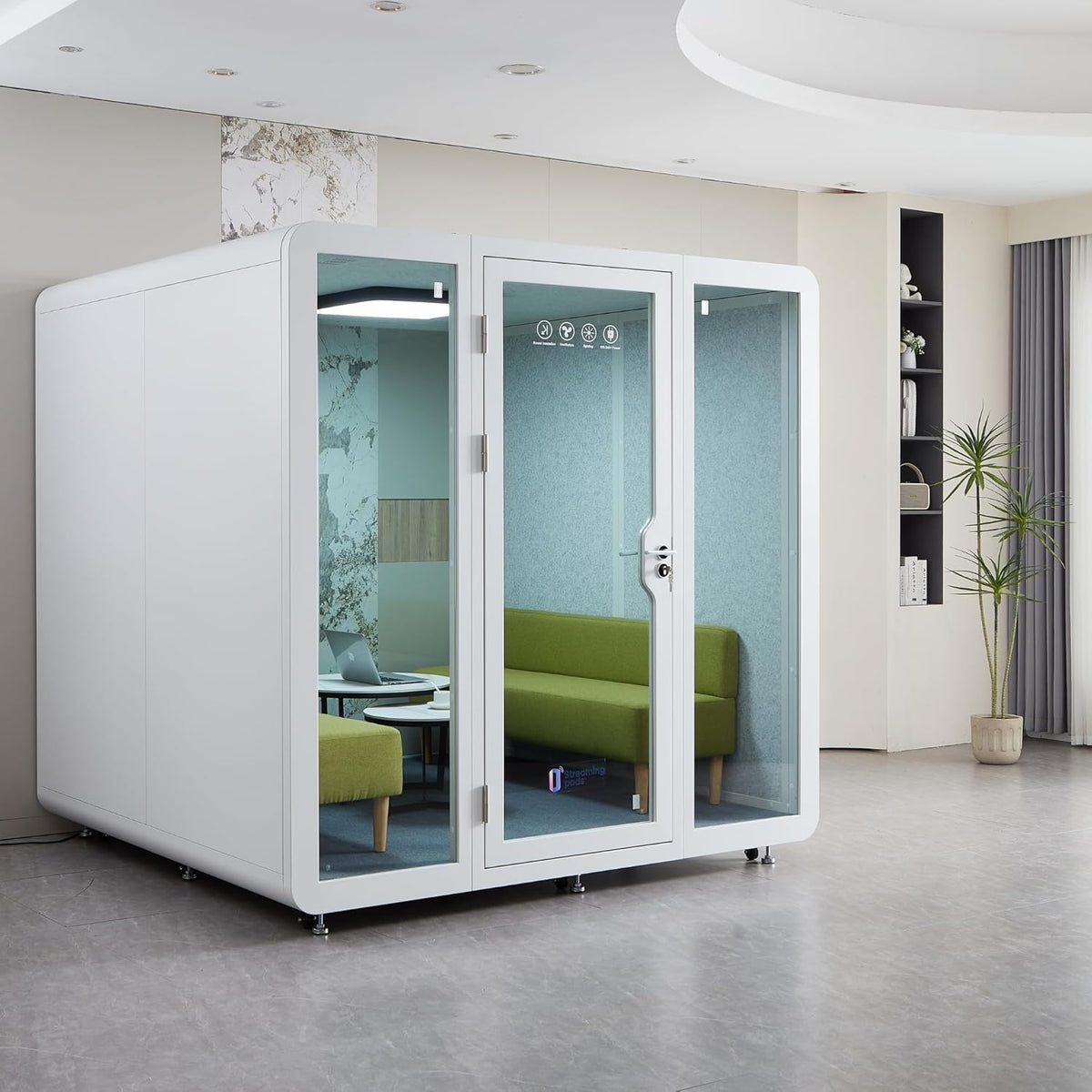 Trenta Office Sound Pod – 6–8 Person