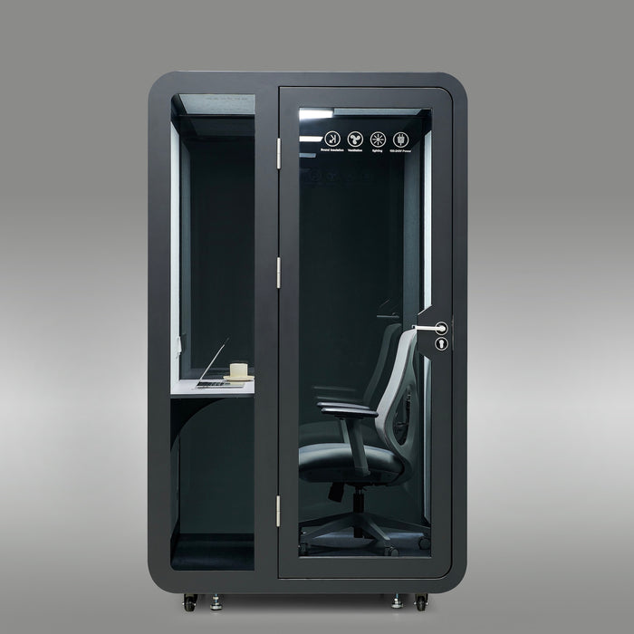 Tall Office Sound Pod – Large Single Person