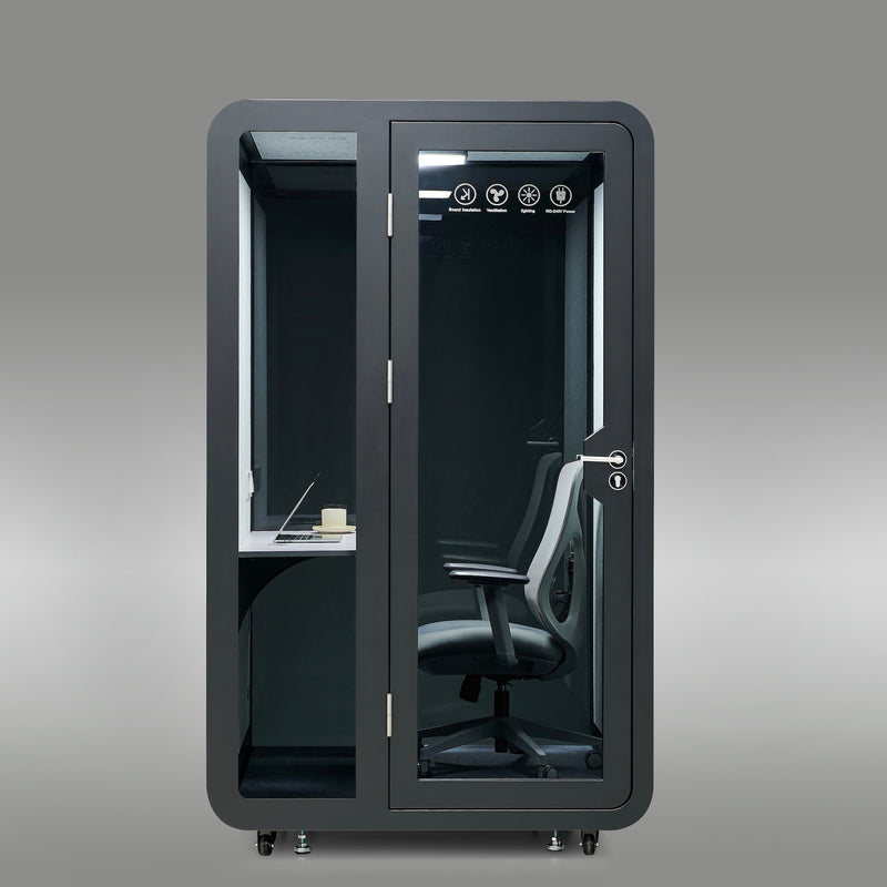 Tall Office Sound Pod – Large Single Person