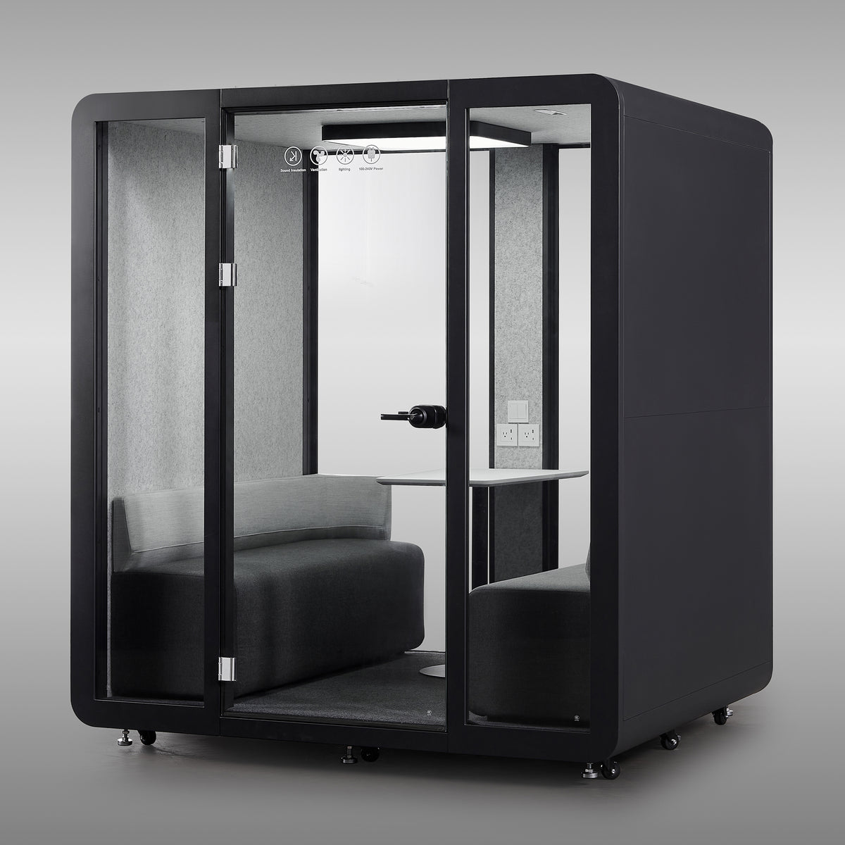 Venti Office Sound Pod – 4–6 Person