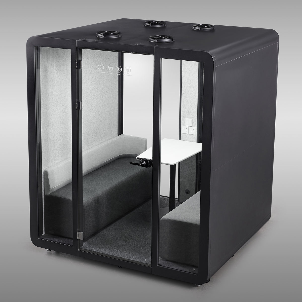 Venti Office Sound Pod – 4–6 Person
