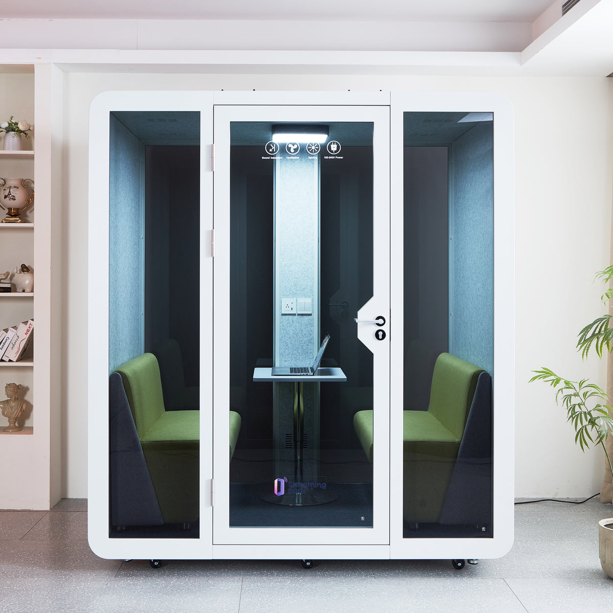 Grande Office Sound Pod – 2–4 Person