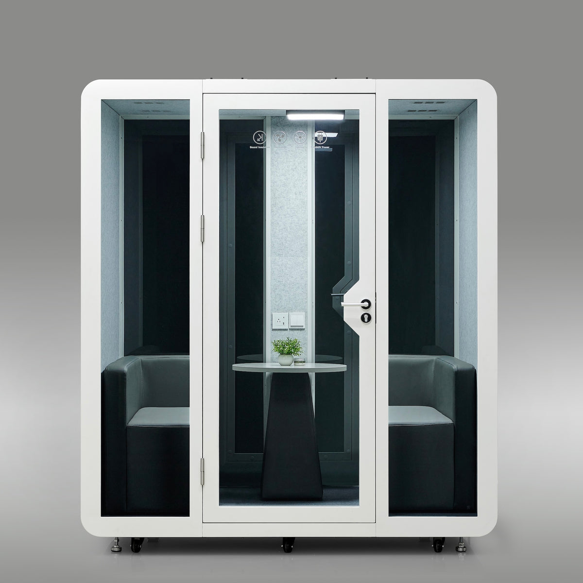 Grande Office Sound Pod – 2–4 Person