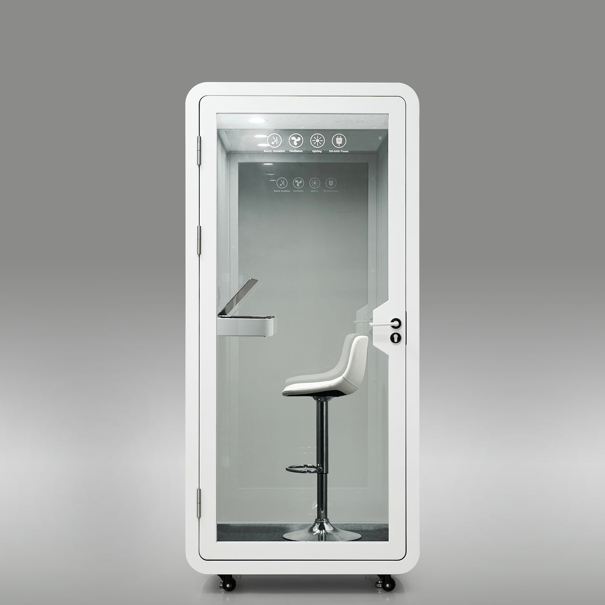 Compact Office Sound Pod – 1 Person