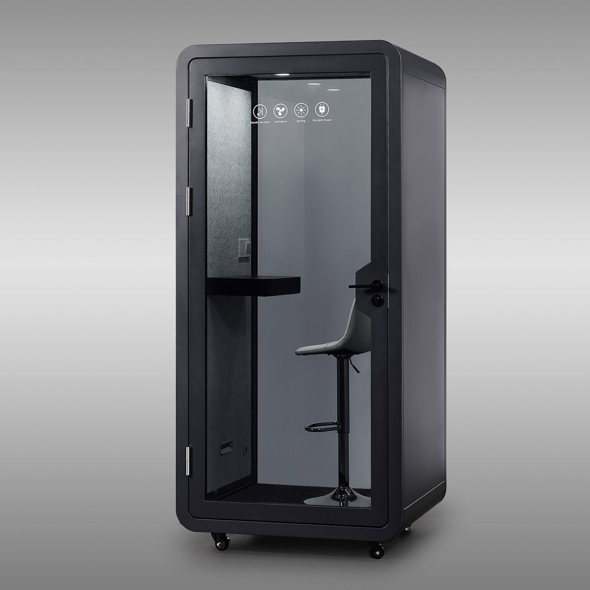Compact Office Sound Pod – 1 Person