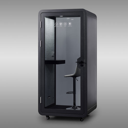 Compact Office Sound Pod – 1 Person