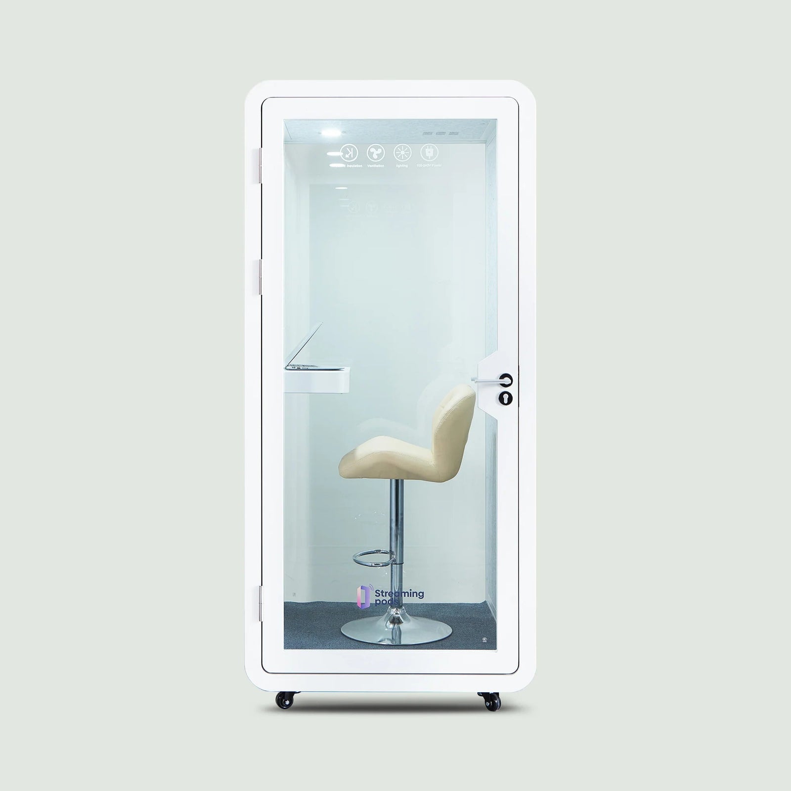 Compact solo pod