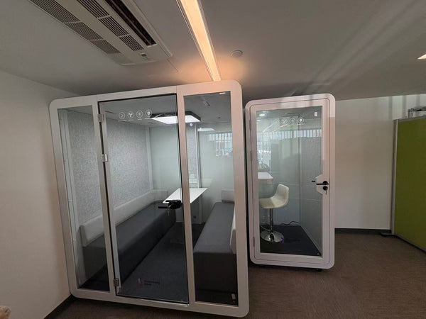 WorkHenge pod installation