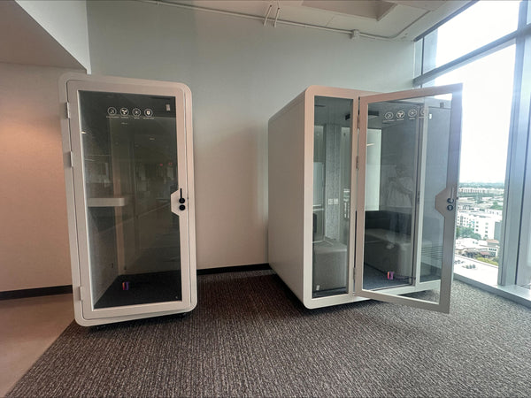 WorkHenge pod installation