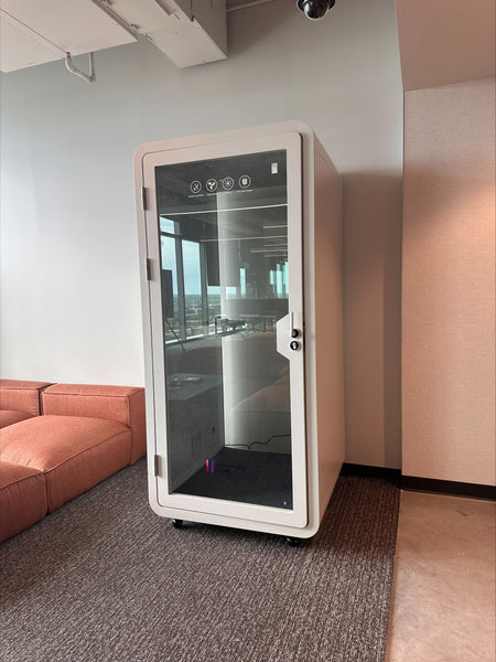 WorkHenge pod installation