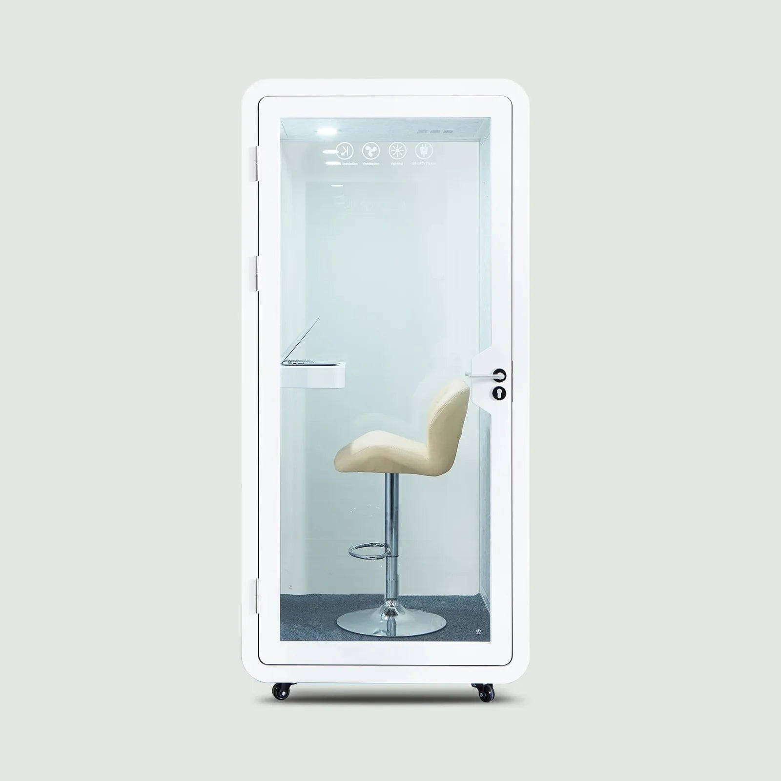 Compact solo pod